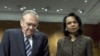 Rice, Rumsfeld 'Inspired' By Iraqi Leaders