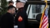 Ukrainian President Volodymyr Zelenskyy departs after a press conference with U.S. President Donald Trump was canceled following their fiery Oval Office meeting at the White House on February 28.